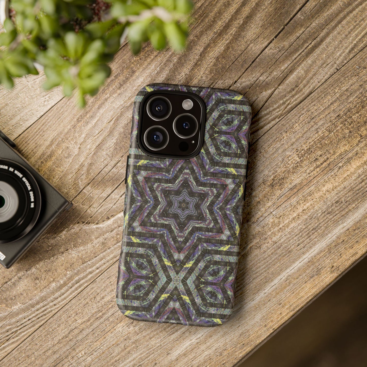 iPhone 16 Tough Cases - P5 Kaleidoscopic No.1