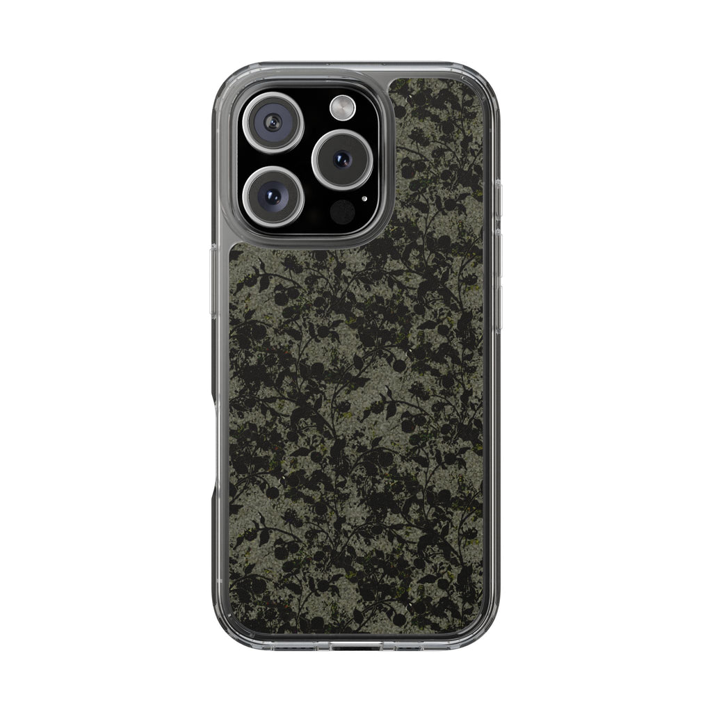 iPhone 16 Clear Case – Hidden Weave Series V3 No.25