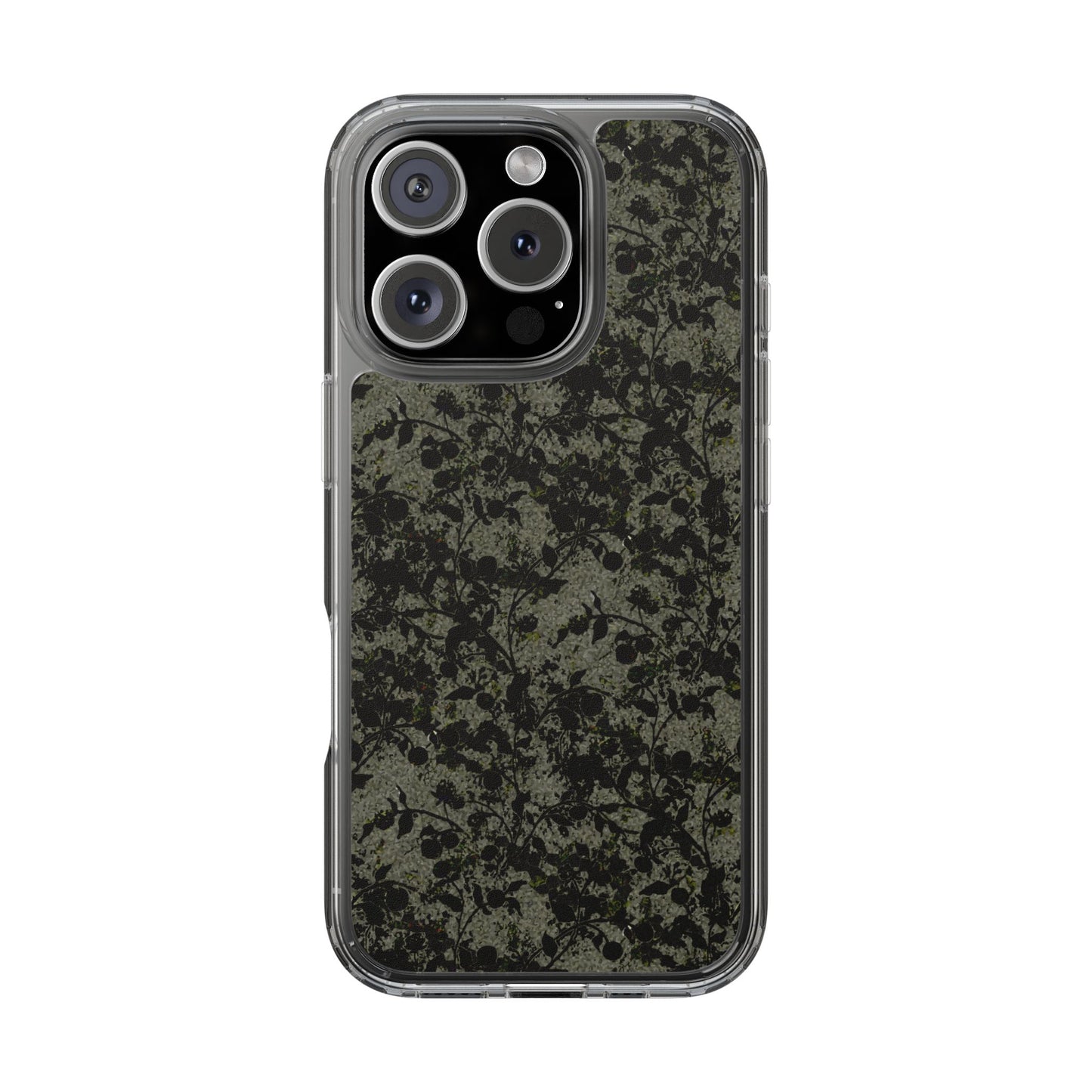 iPhone 16 Clear Case – Hidden Weave Series V3 No.25