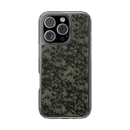 iPhone 16 Clear Case – Hidden Weave Series V3 No.25