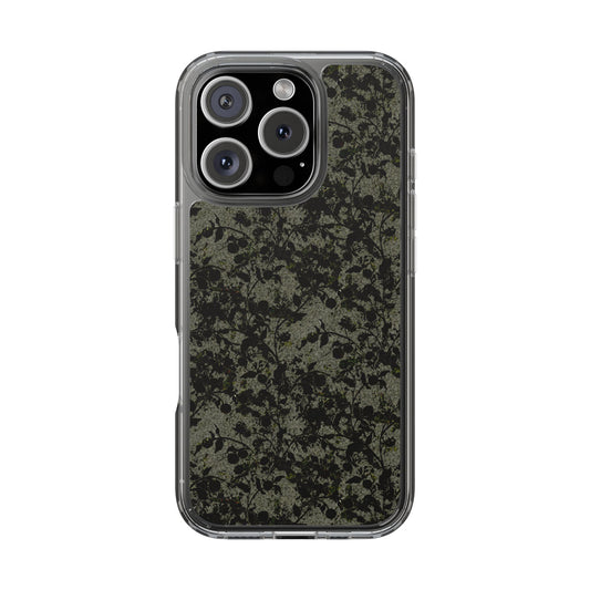 iPhone 16 Clear Case – Hidden Weave Series V3 No.25