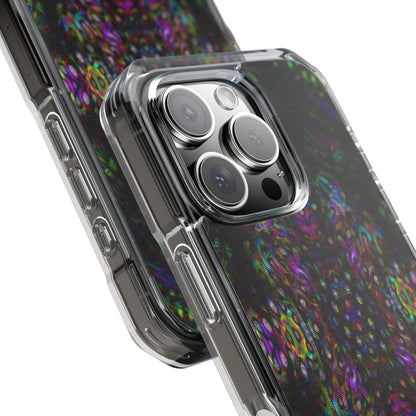 iPhone 16 Magnetic Clear Impact Case - DMT Scribe Tiles No.2