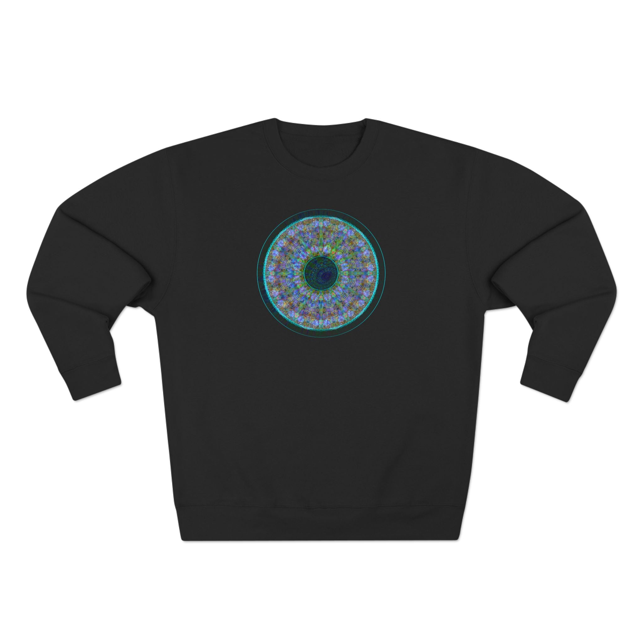 Unisex Crewneck Sweatshirt - Love Light Spheres No.M15K7