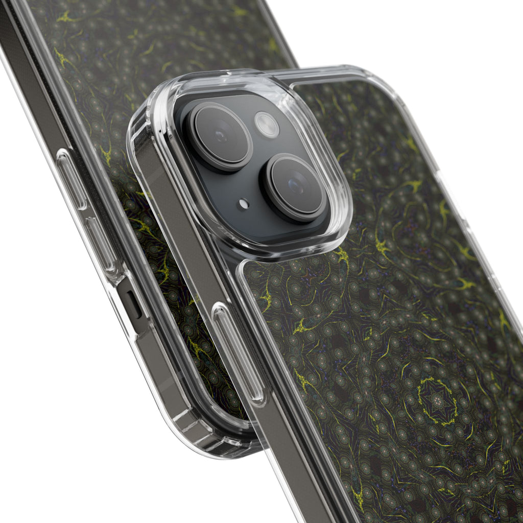 iPhone 15 Clear Case – P5 Kaleidoscopic No.2