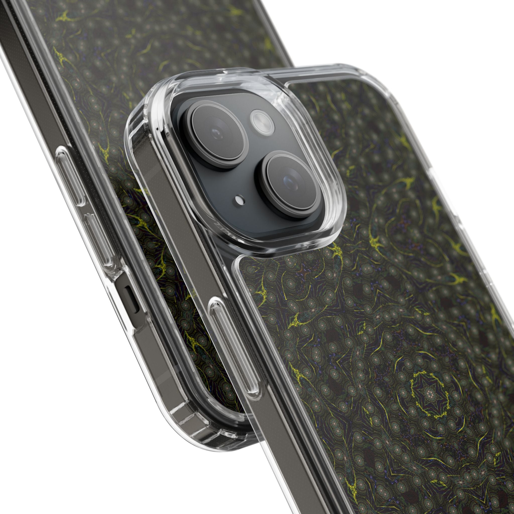 iPhone 15 Clear Case – P5 Kaleidoscopic No.2