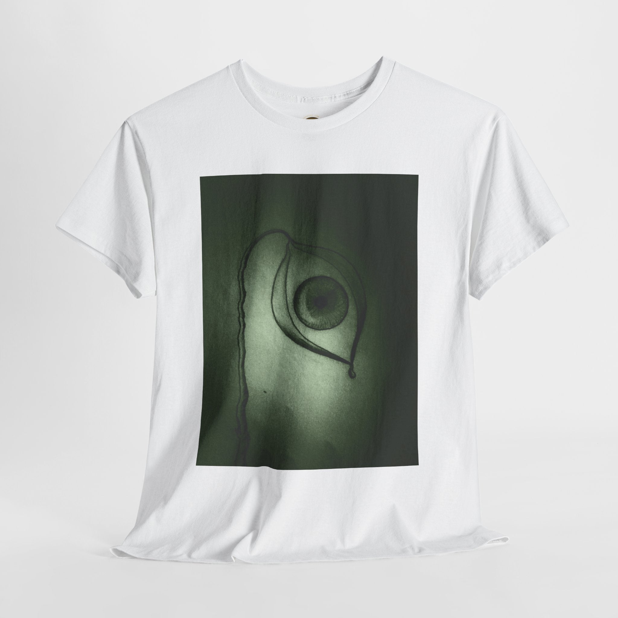 Unisex Heavy Cotton Tee - Eye Plants No.2
