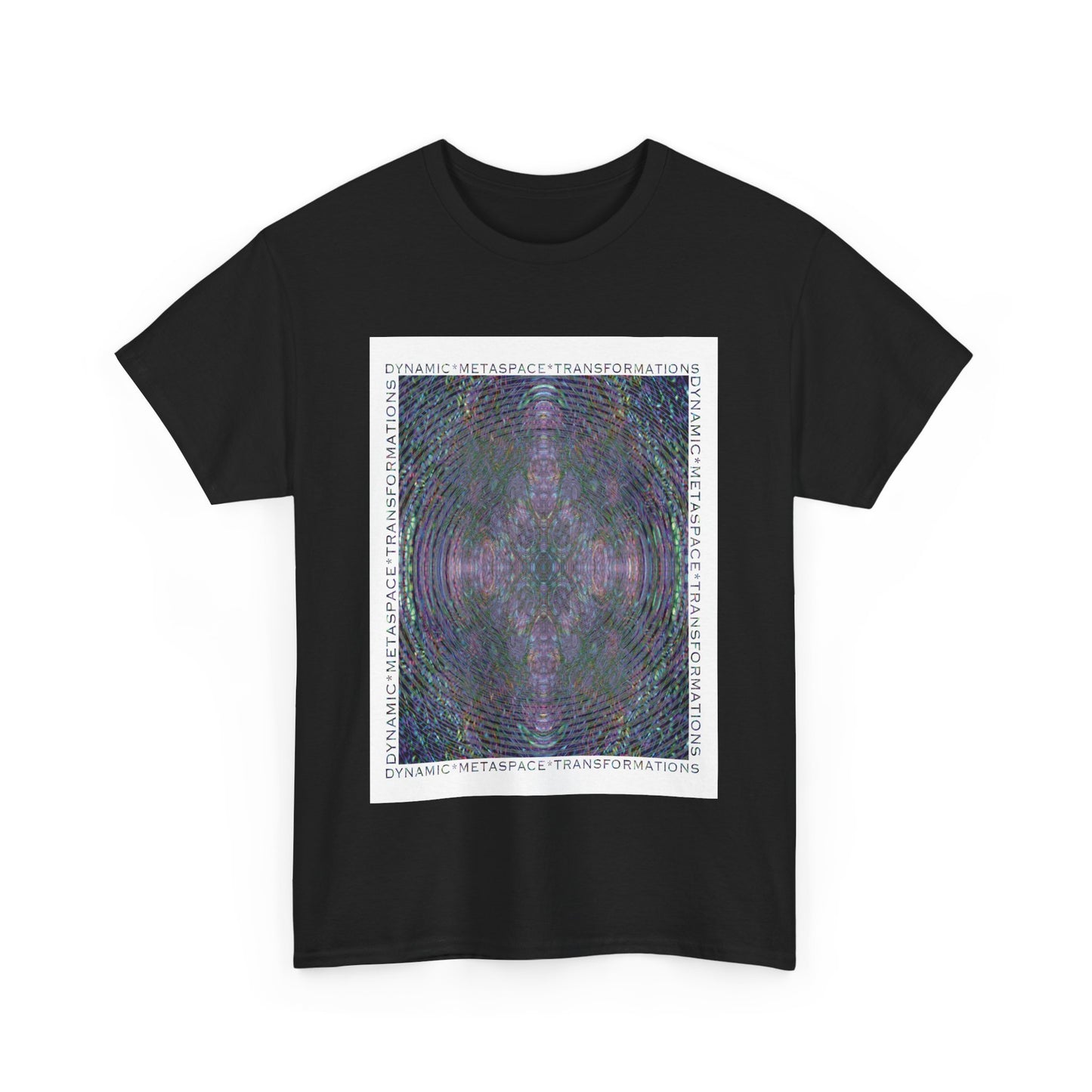 Unisex Heavy Cotton Tee - DMT Seer No.29