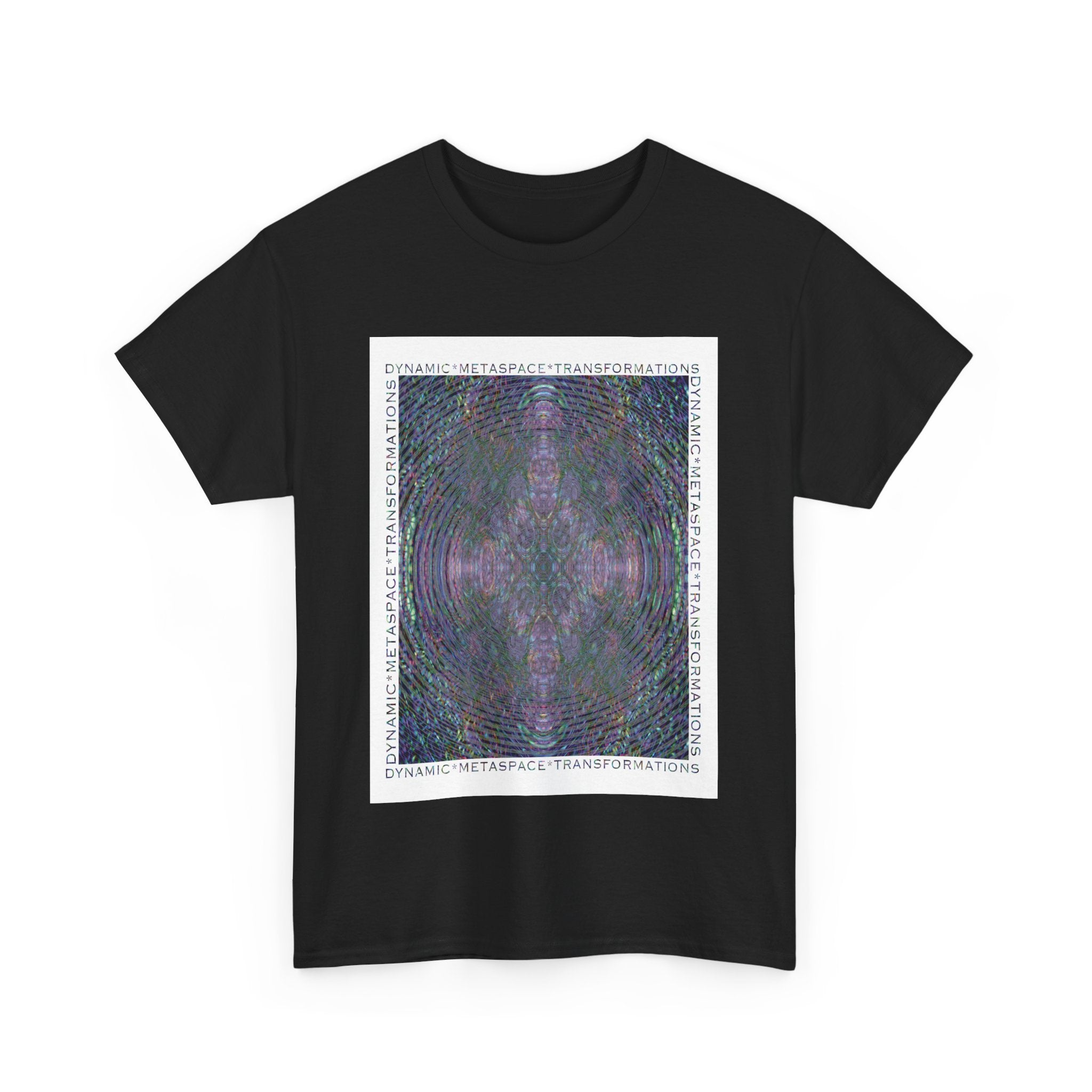 Unisex Heavy Cotton Tee - DMT Seer No.29