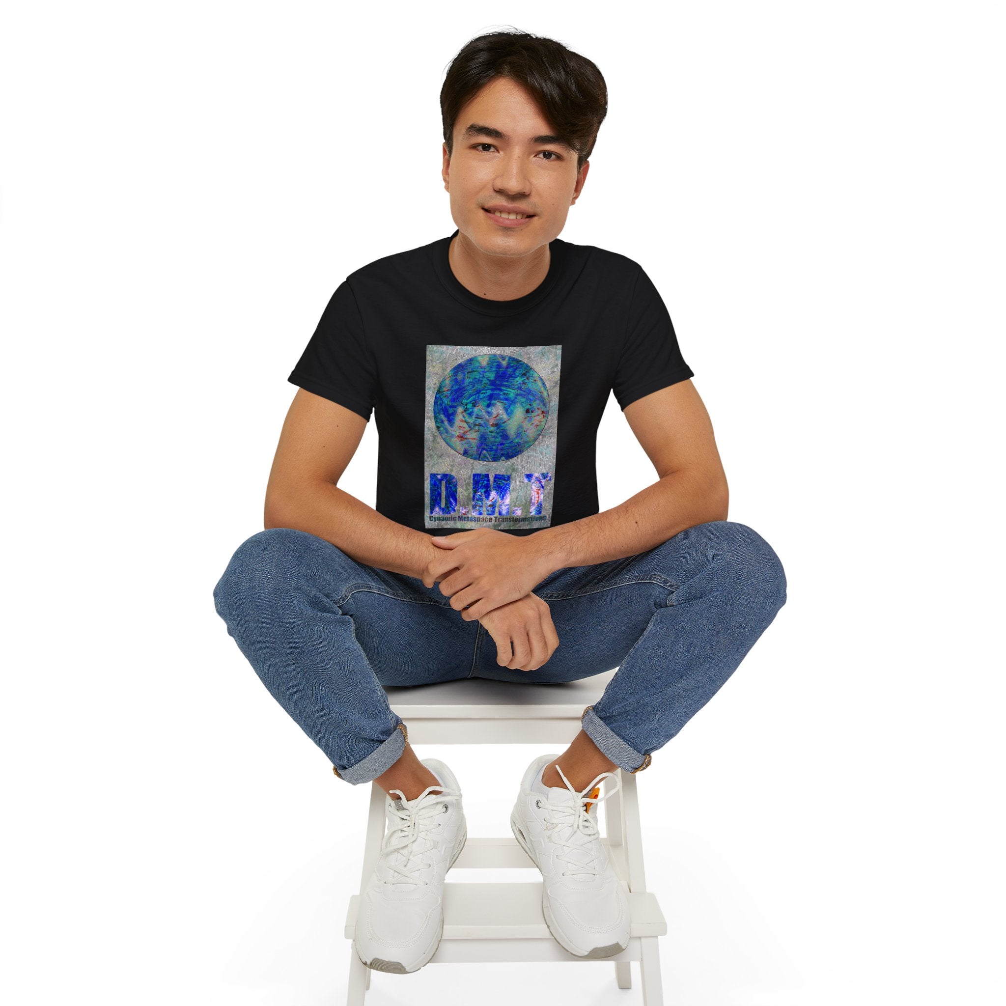 Unisex Ultra Cotton Tee - DMT Spheres No.2
