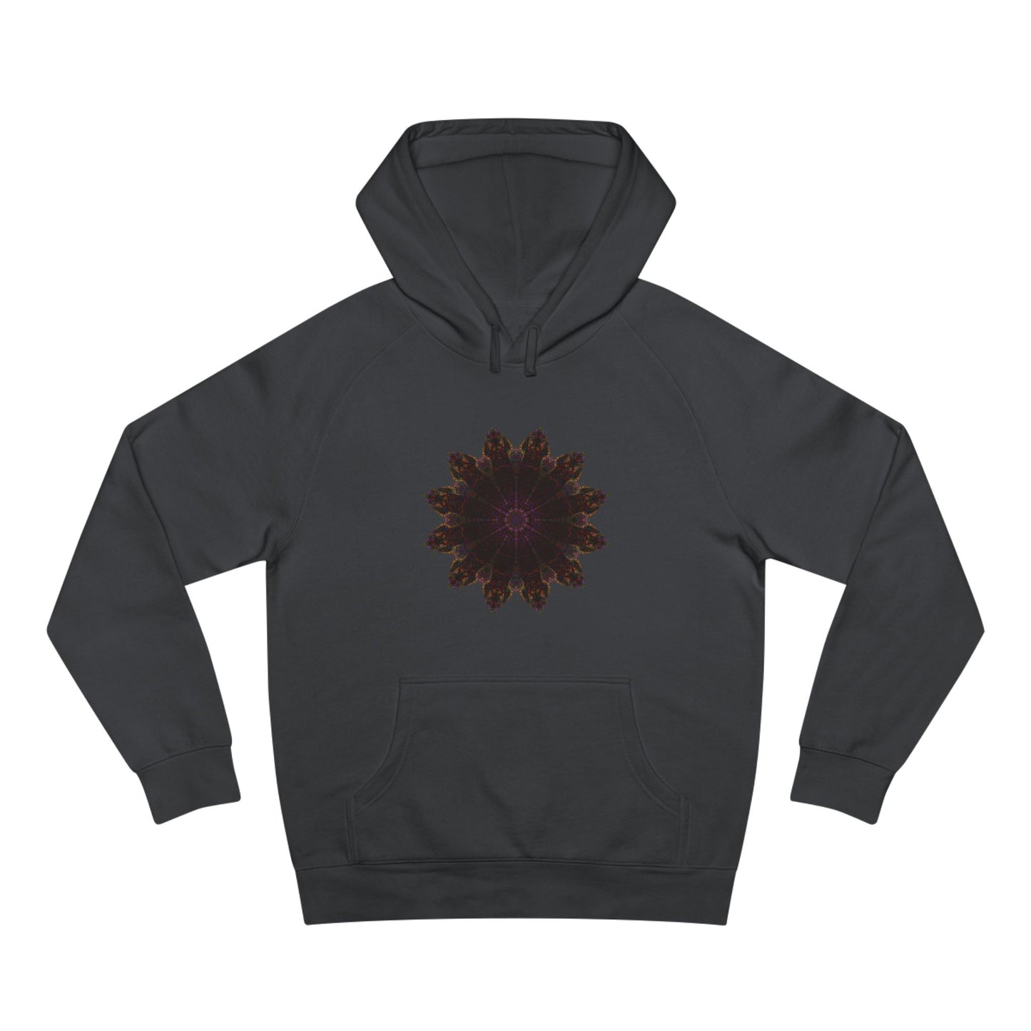 Unisex Supply Hoodie - Love Light Mandalas No.12