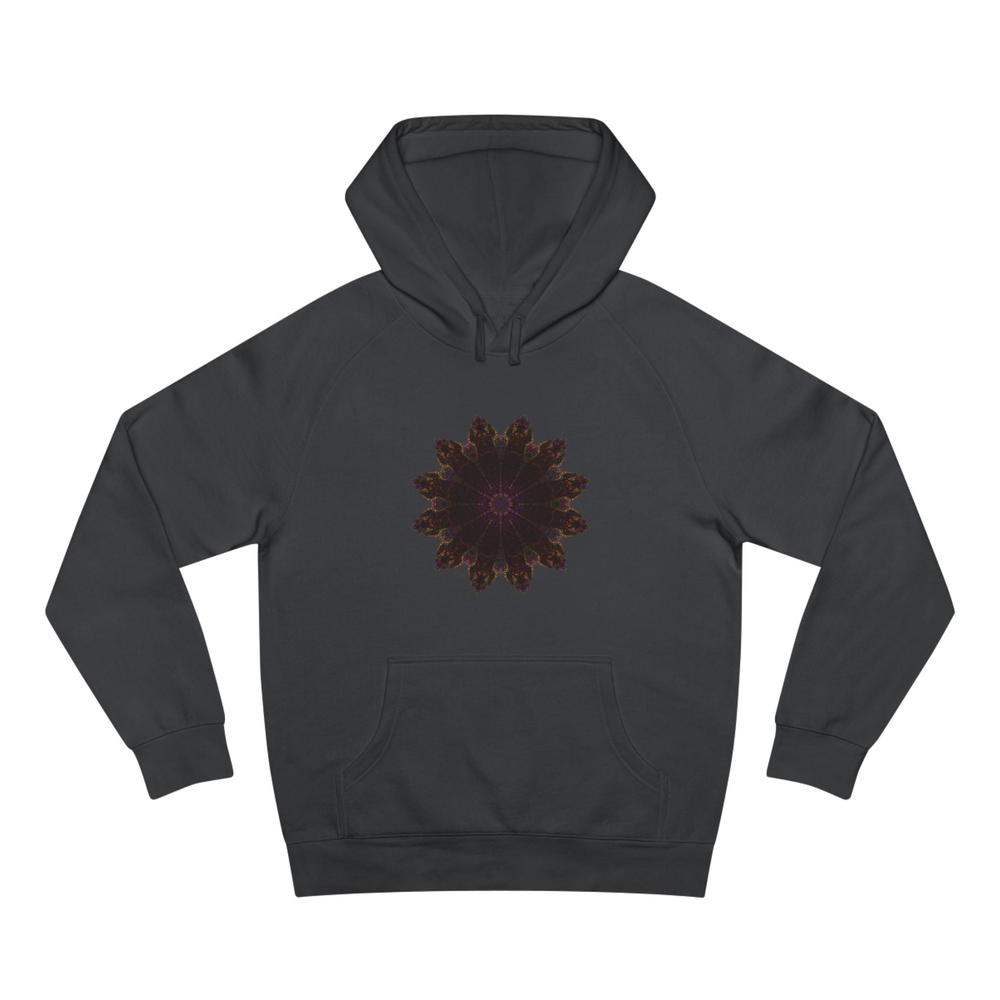 Unisex Supply Hoodie - Love Light Mandalas No.12