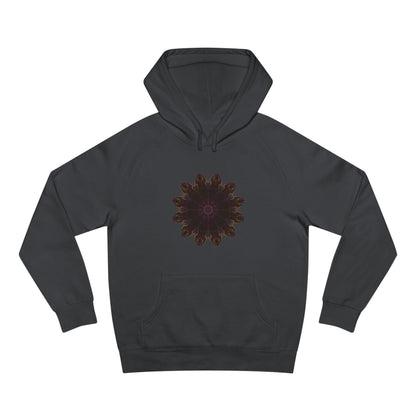 Unisex Supply Hoodie - Love Light Mandalas No.12