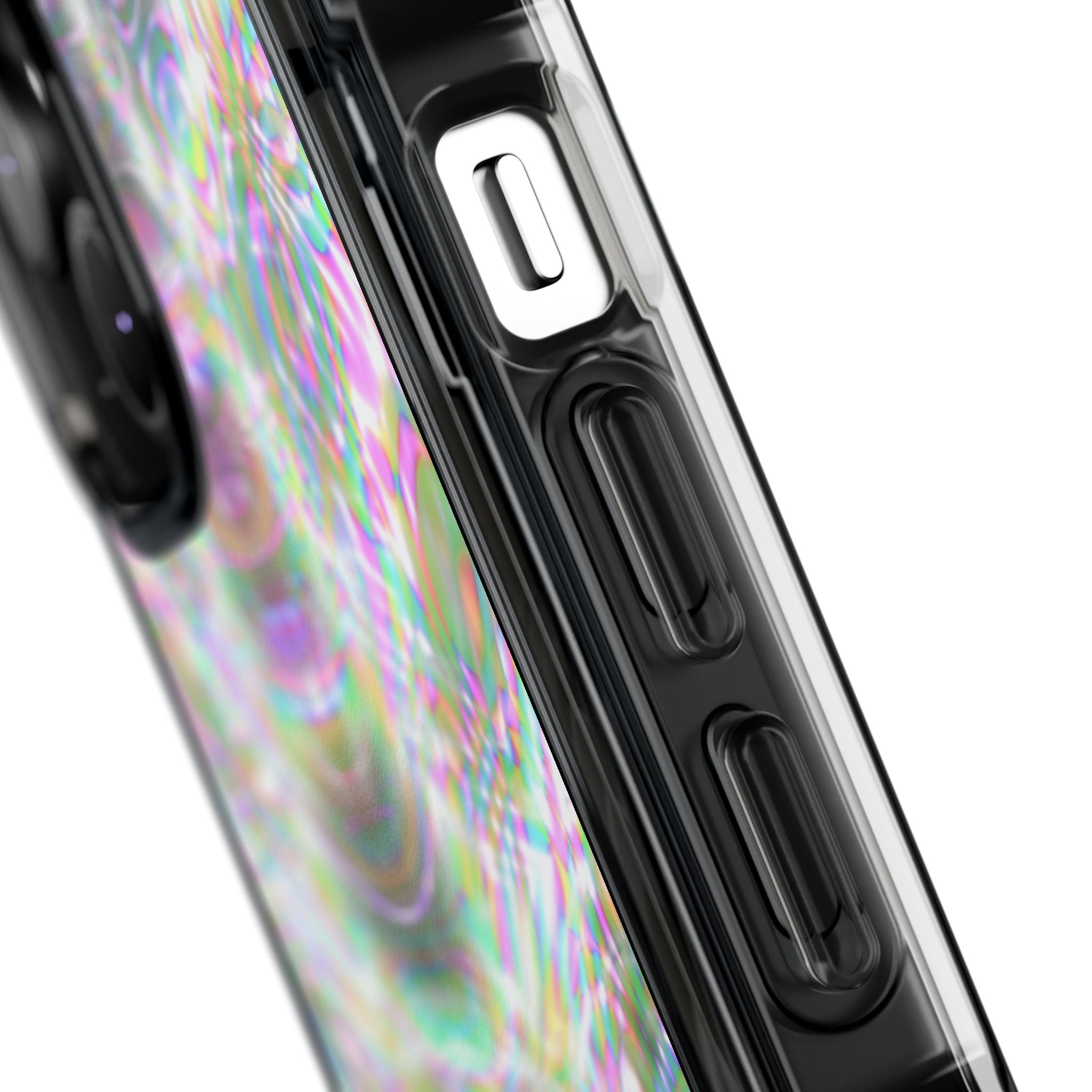iPhone 14 Magnetic Clear Impact Case - DMT Scribe Tiles No.7