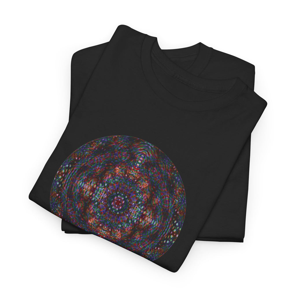 Unisex Heavy Cotton Tee - DMT Scribe Spheres No.1