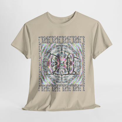 Unisex Heavy Cotton Tee - DMT Scribe No.7