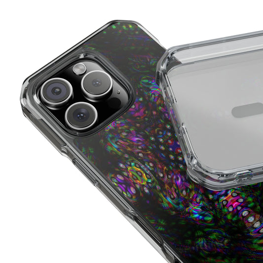 iPhone 16 Magnetic Clear Impact Case - DMT Scribe Tiles No.2