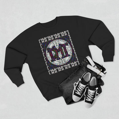 Unisex Crewneck Sweatshirt - DMT Scribe No.11