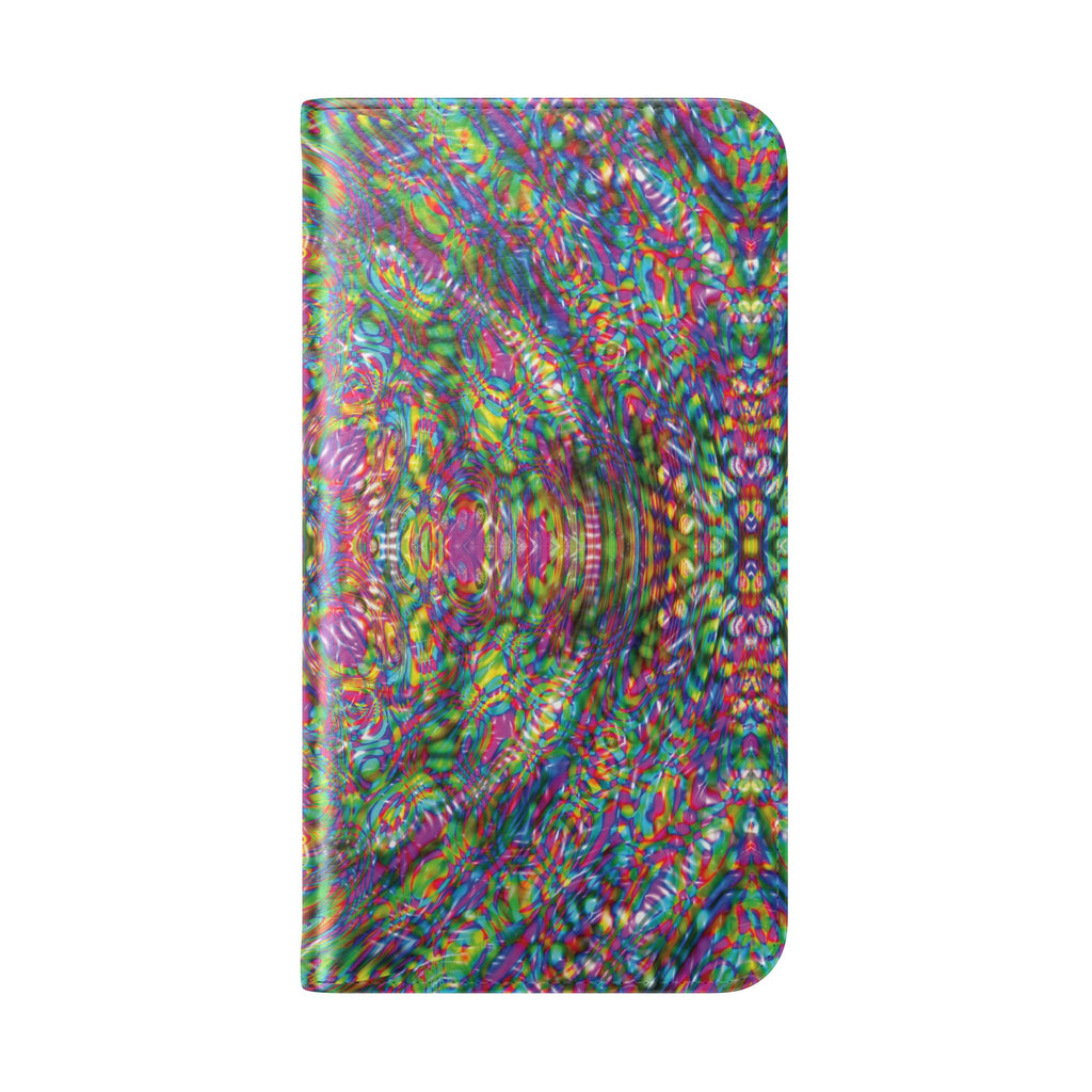 iPhone 14 Flip Case - DMT Scribe Tiles No.4