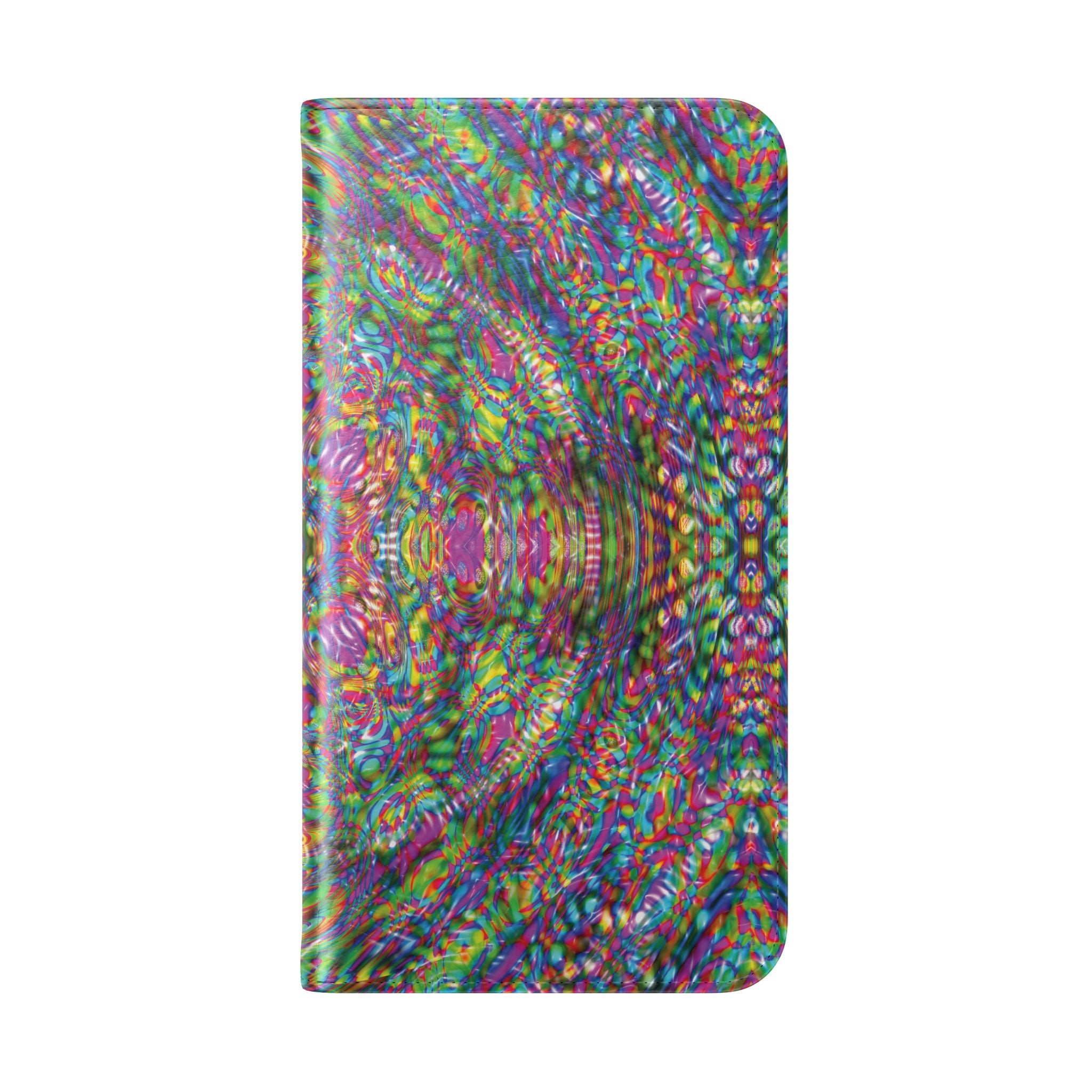 iPhone 14 Flip Case - DMT Scribe Tiles No.4