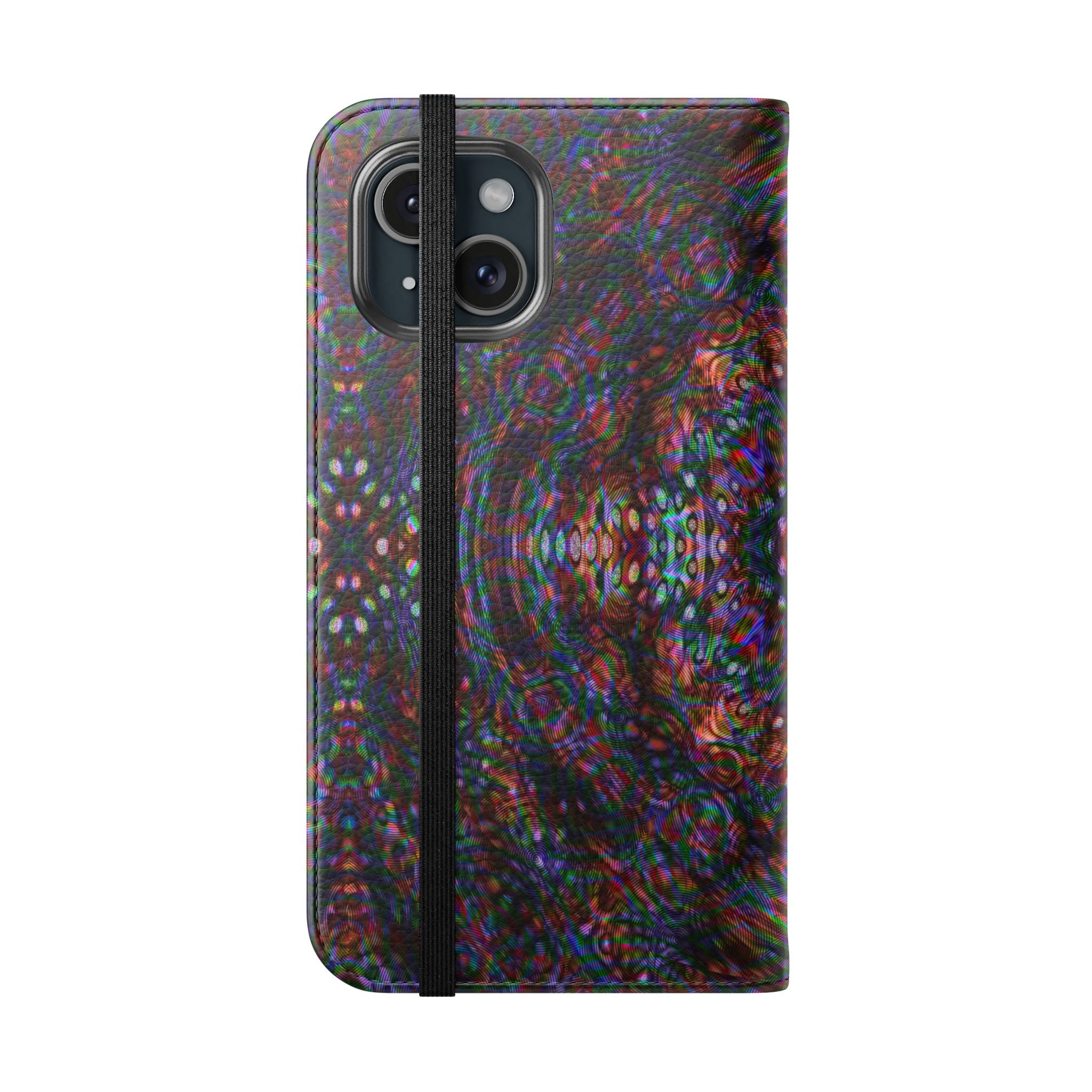 iPhone 15 Flip Case - DMT Scribe Tiles No.1