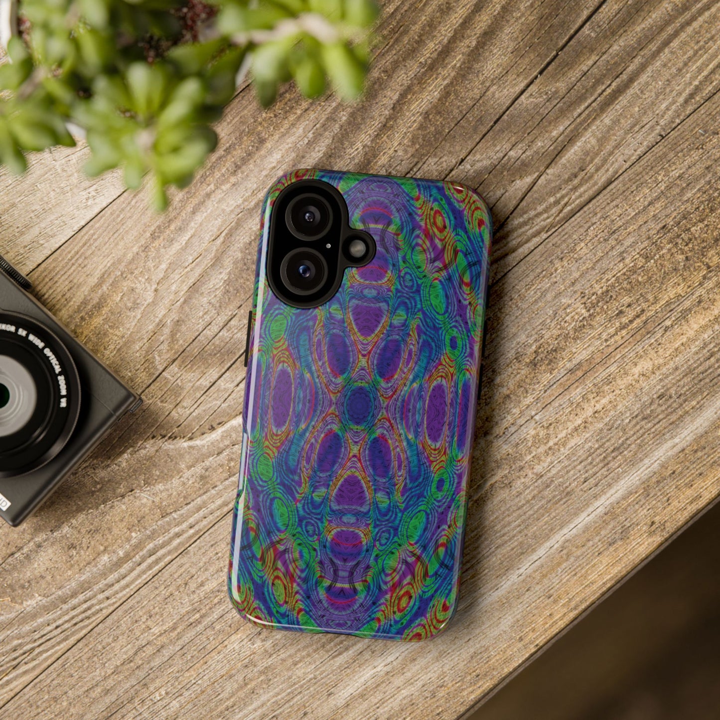 iPhone 16 Tough Cases - DMT Seer No.18