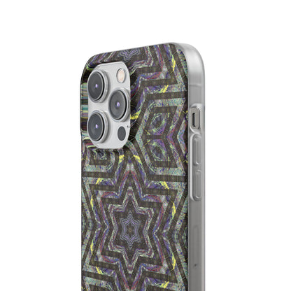 iPhone 14 Flexi Case - P5 Kaleidoscopic No.1