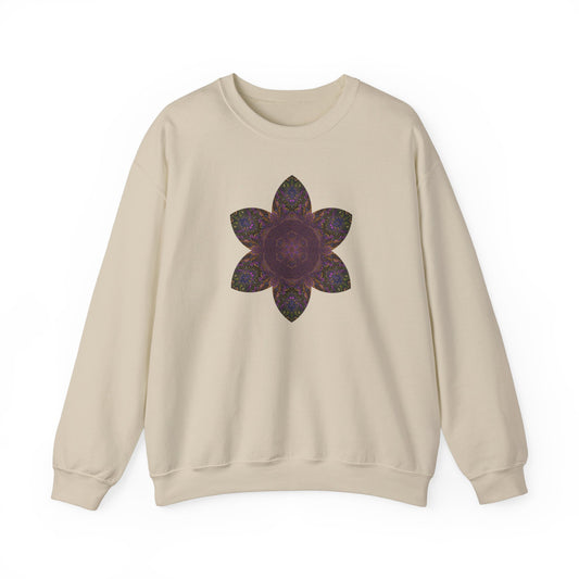 Unisex Heavy Blend™ Crewneck Sweatshirt - Love Light Mandalas No.3