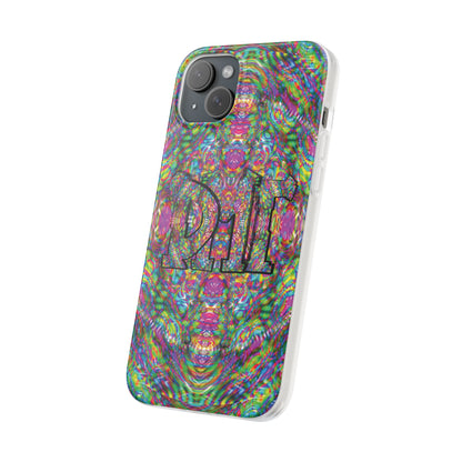 iPhone 15 Flexi Case - DMT Scribe No.T4T4