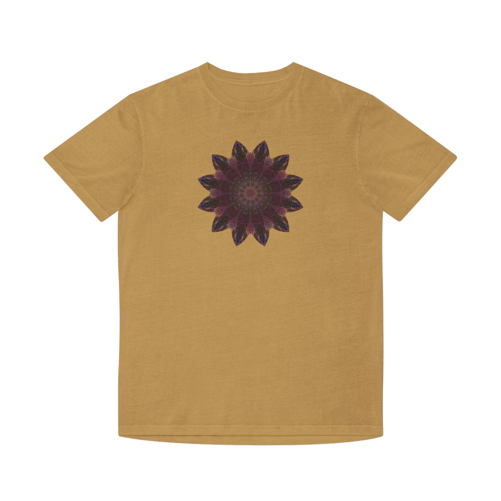 Unisex Faded Shirt - Love Light Mandalas No.8