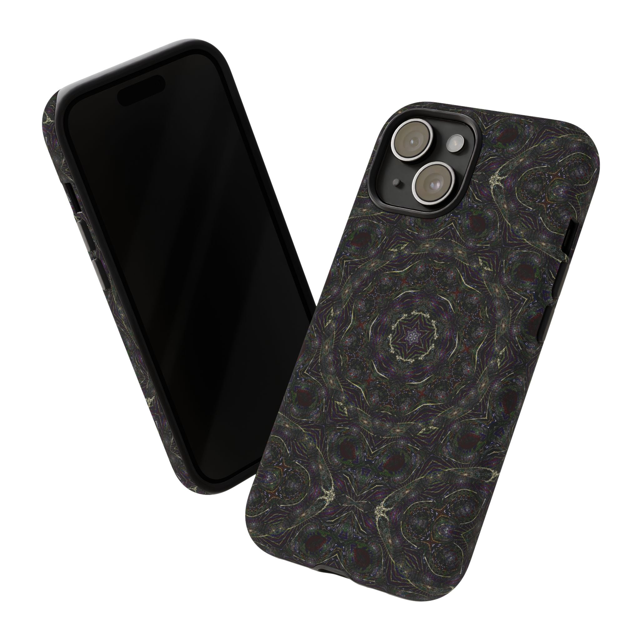 iPhone 15 Tough Cases - P5 Kaleidoscopic No.18