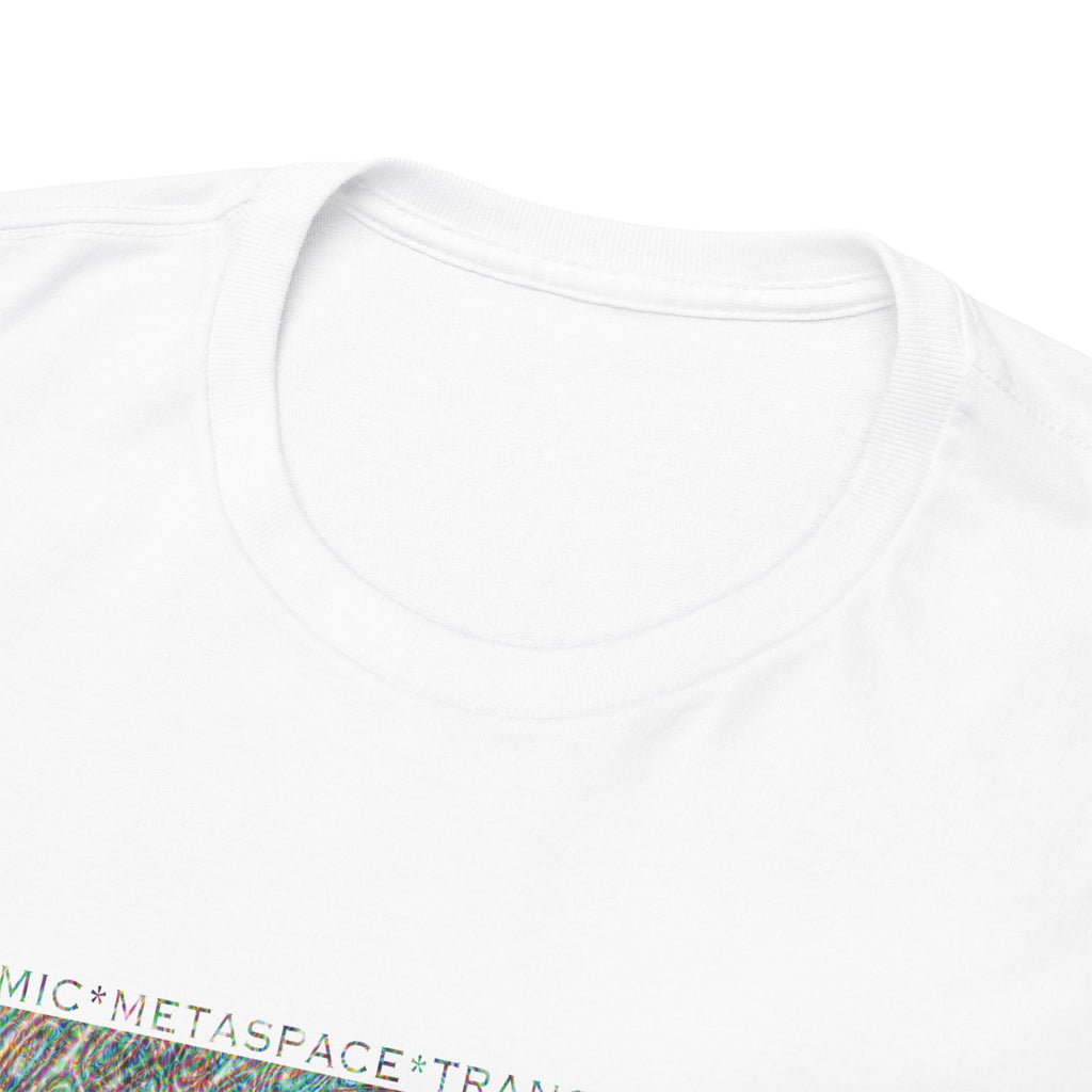 Unisex Heavy Cotton Tee - DMT Seer No.14