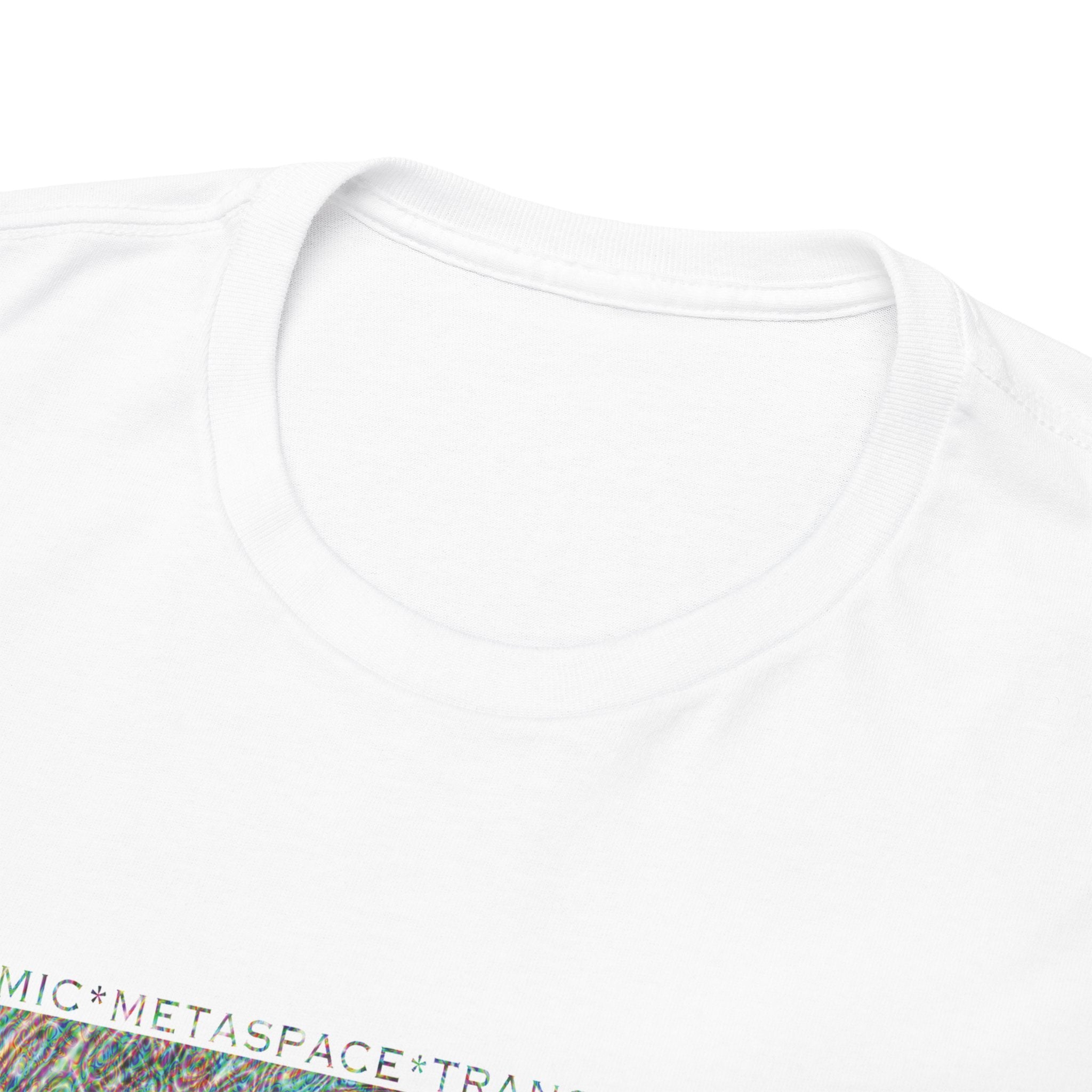 Unisex Heavy Cotton Tee - DMT Seer No.14
