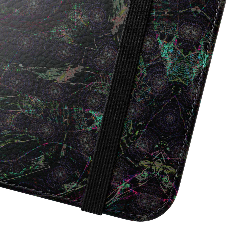 iPhone 14 Flip Case - P5 Kaleidoscopic No.31