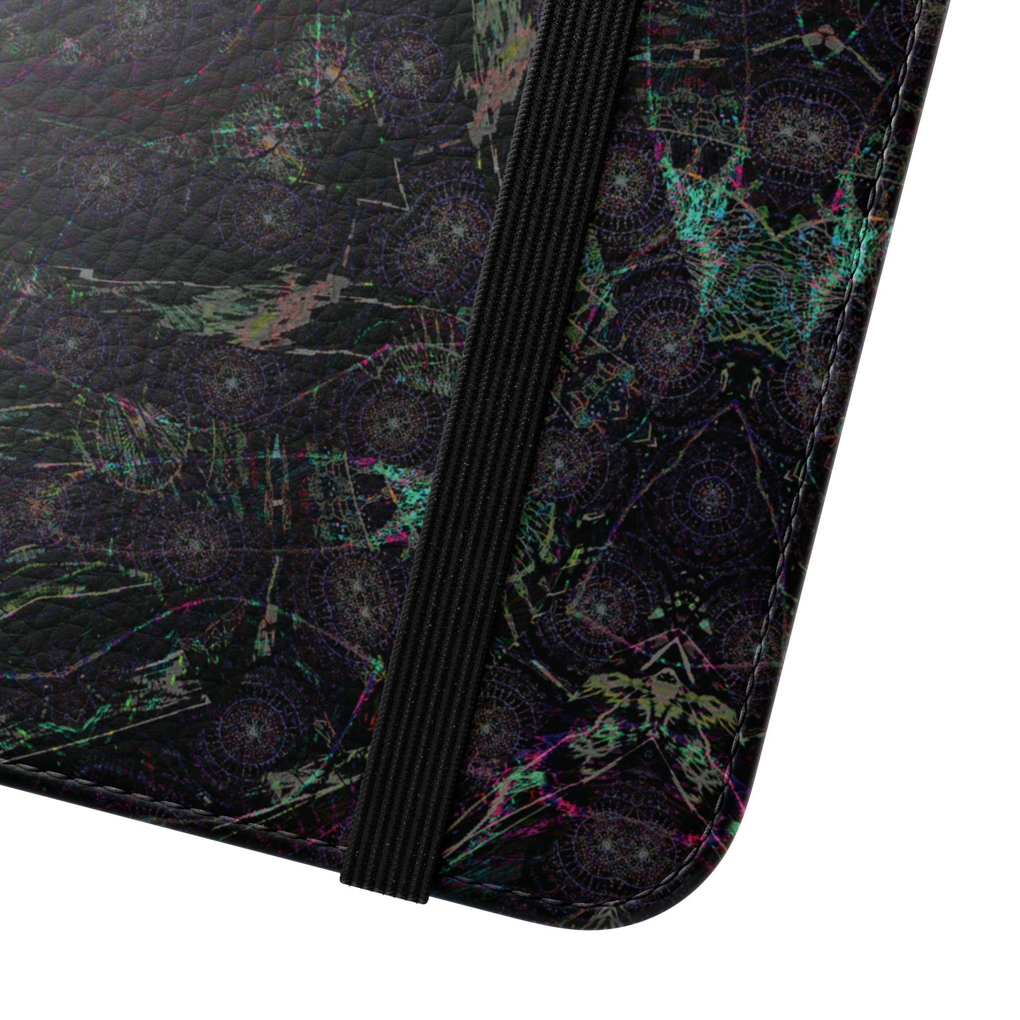 iPhone 14 Flip Case - P5 Kaleidoscopic No.31