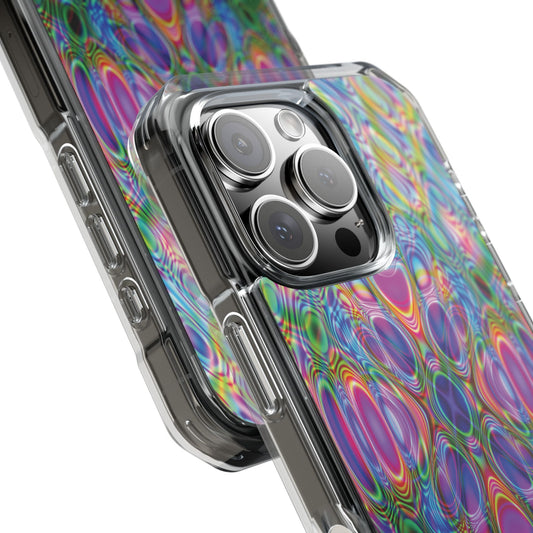 iPhone 16 Magnetic Clear Impact Case - DMT Seer No.2