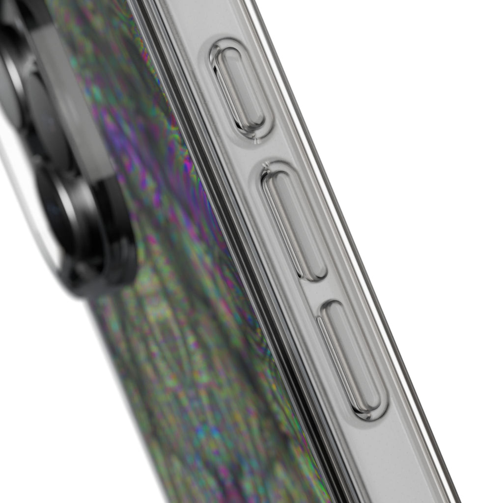 iPhone 16 Clear Case – DMT Seer No.16