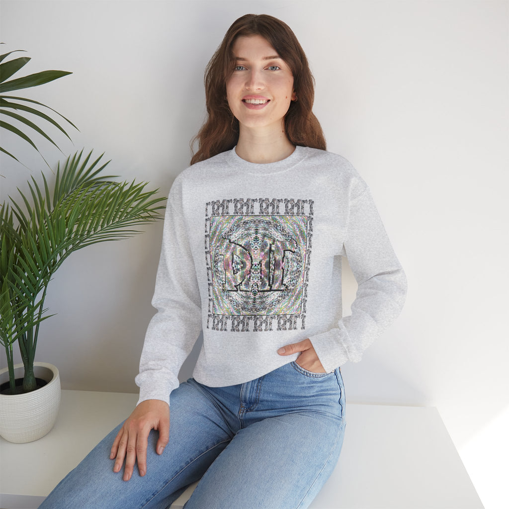 Unisex Heavy Blend™ Crewneck Sweatshirt - DMT Scribe No.7
