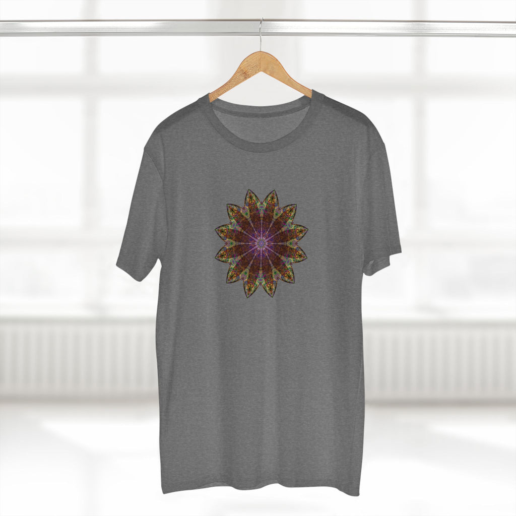 Men's Staple Tee - Love Light Mandalas No.13