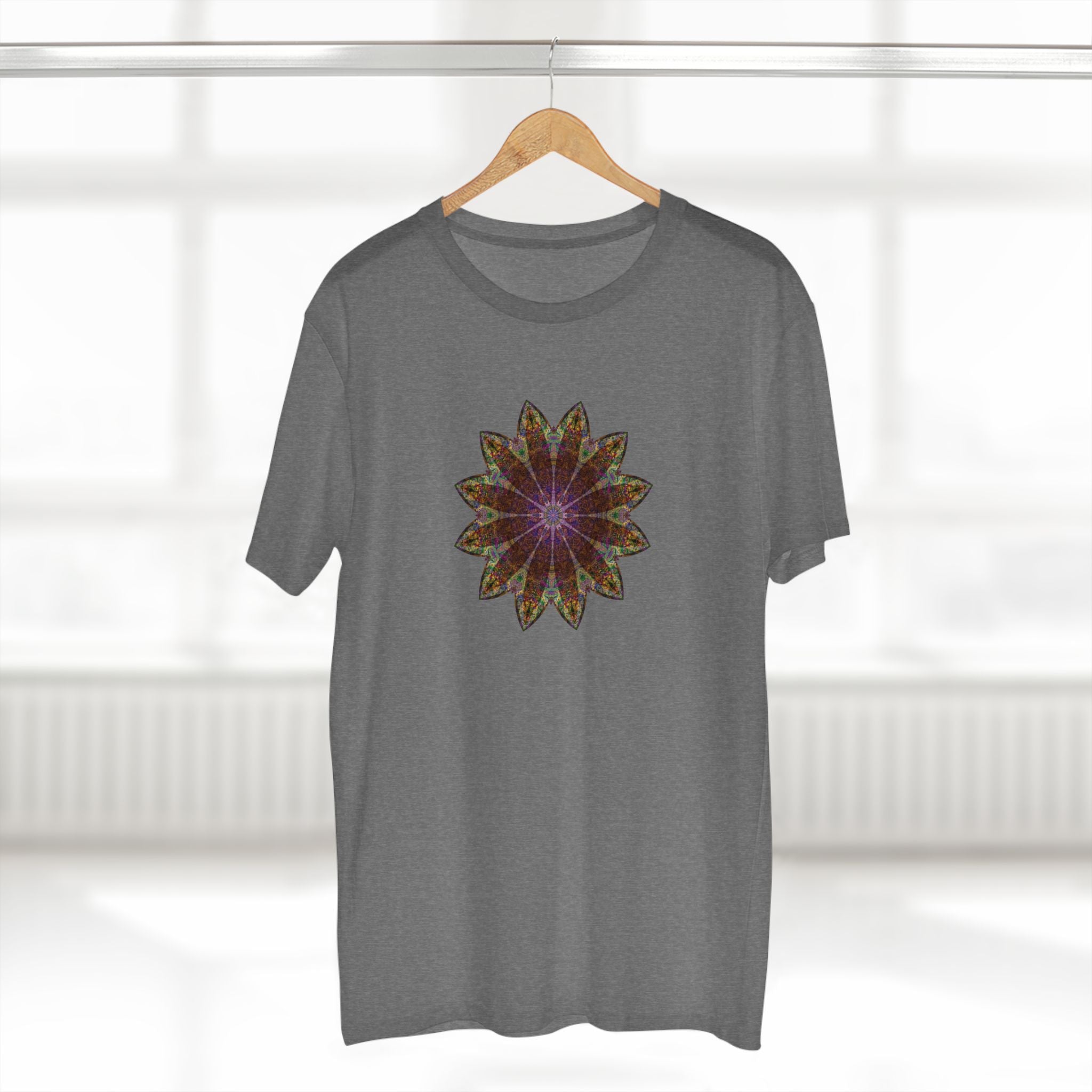 Men's Staple Tee - Love Light Mandalas No.13
