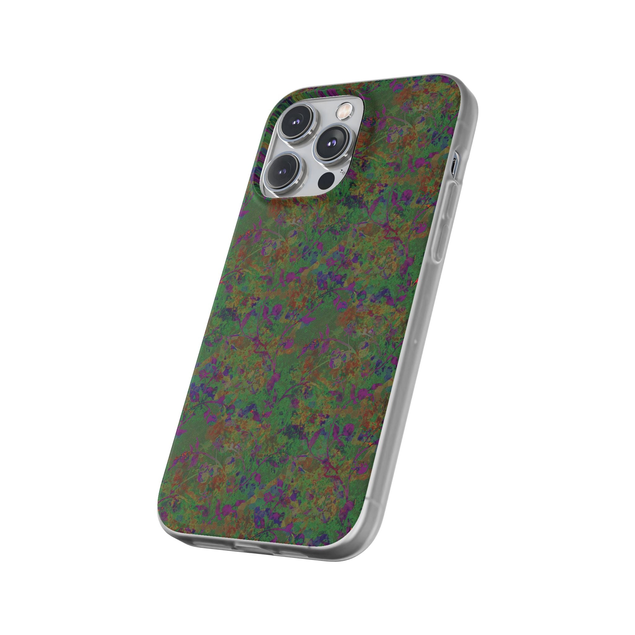 iPhone 14 Flexi Case - Hidden Weave Series V3 No.24