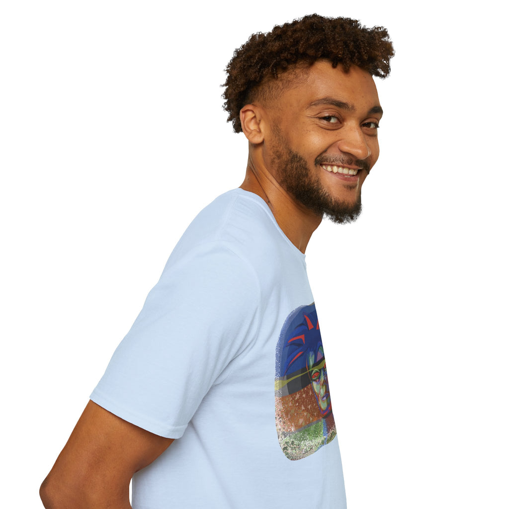 Unisex Softstyle T-Shirt - The Traveller Series (Seeing)