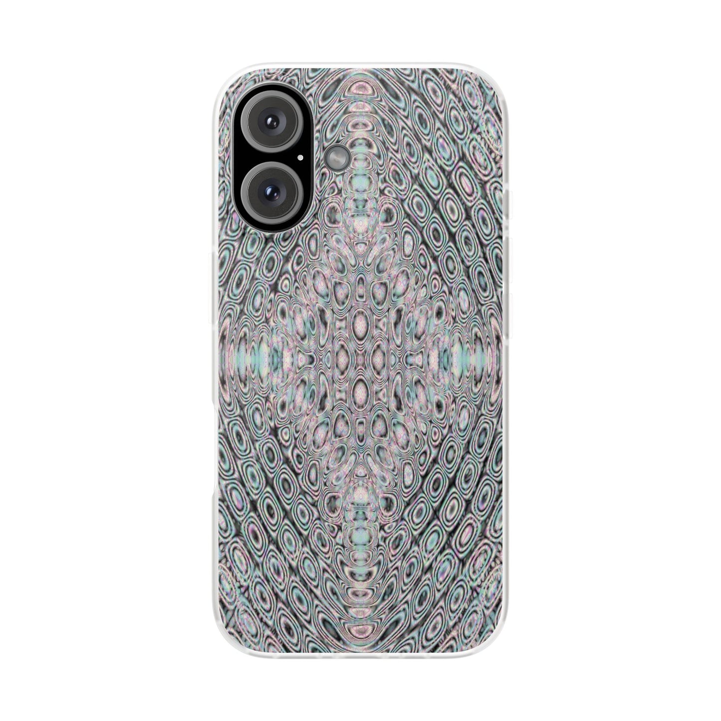 iPhone 16 Flexi Case - DMT Seer No.13
