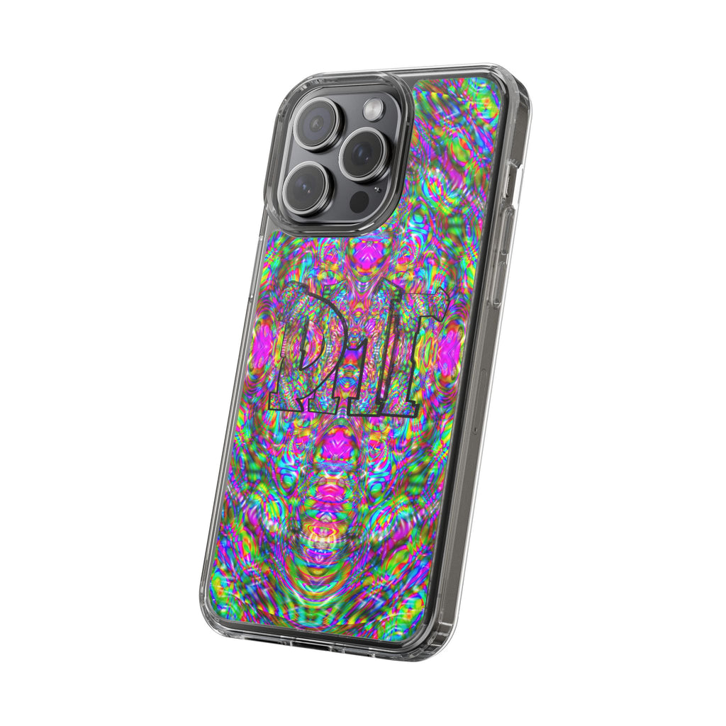 iPhone 15 Clear Case – DMT Scribe No.T4T4
