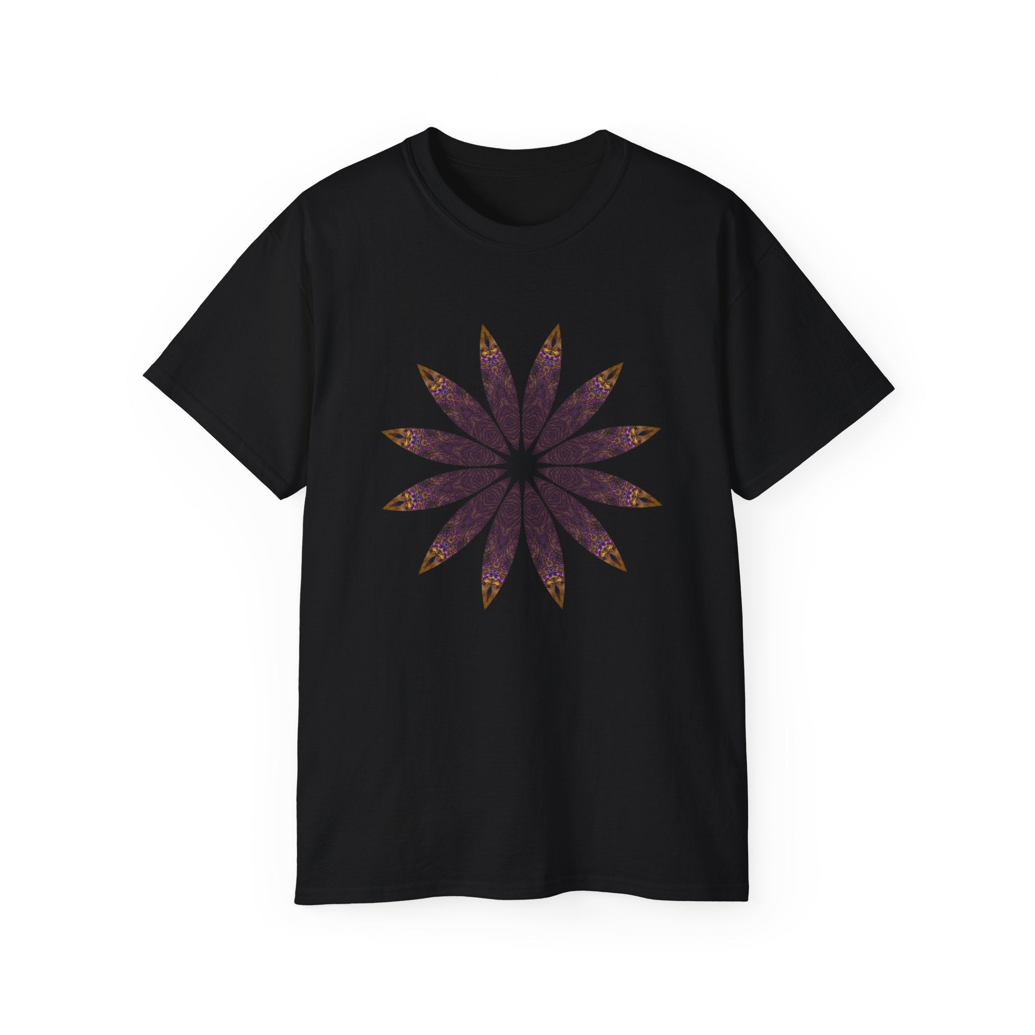 Unisex Ultra Cotton Tee - Love Light Mandalas No.2