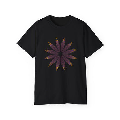 Unisex Ultra Cotton Tee - Love Light Mandalas No.2
