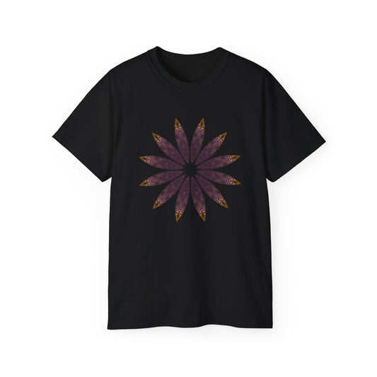 Unisex Ultra Cotton Tee - Love Light Mandalas No.2