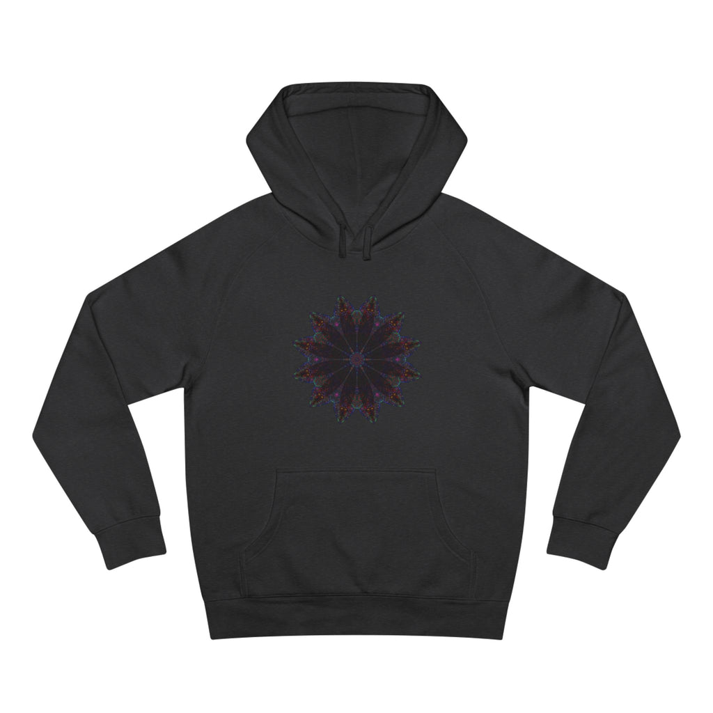 Unisex Supply Hoodie - Love Light Mandalas No.25