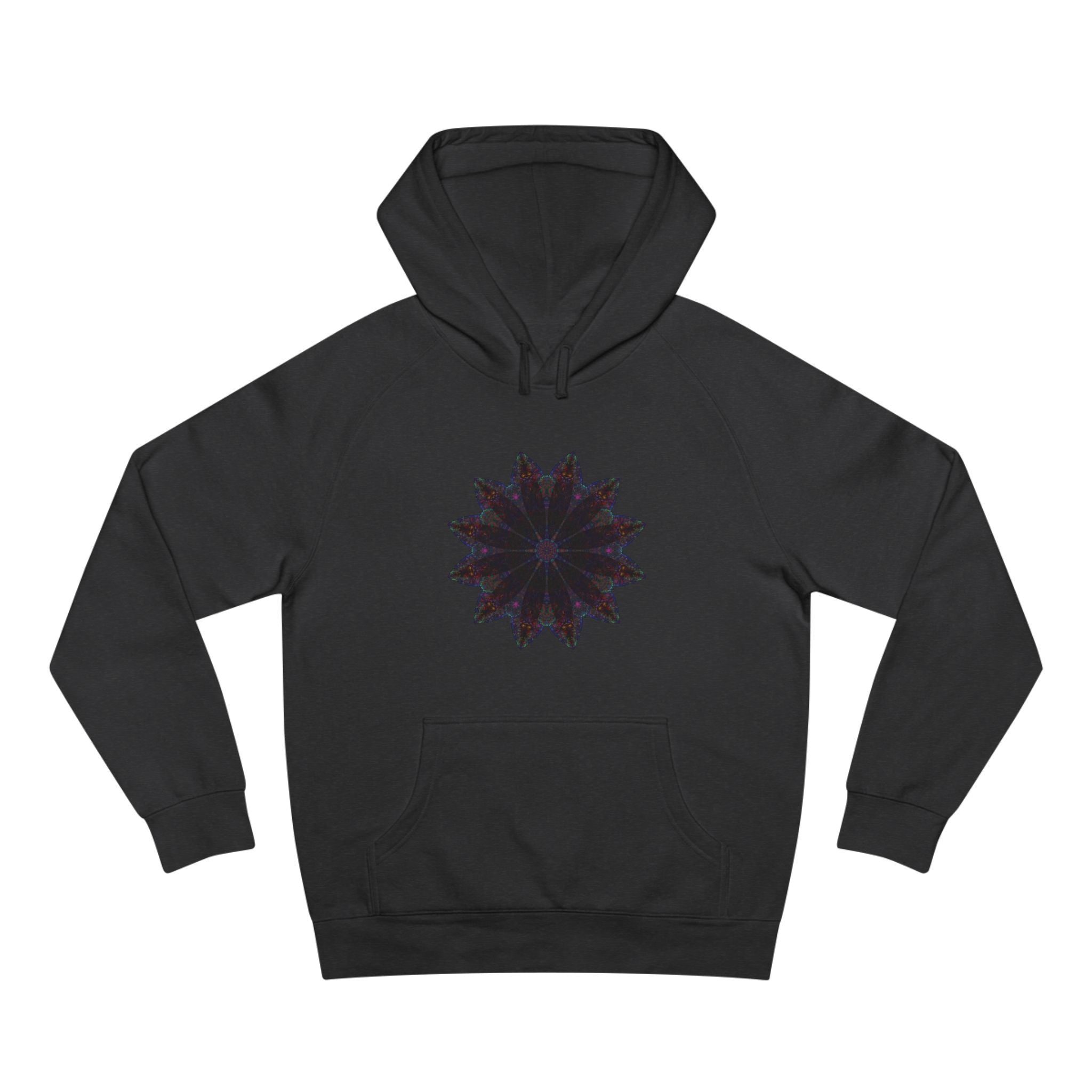 Unisex Supply Hoodie - Love Light Mandalas No.25