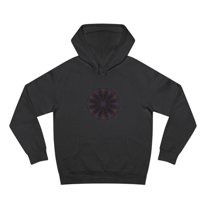 Unisex Supply Hoodie - Love Light Mandalas No.25