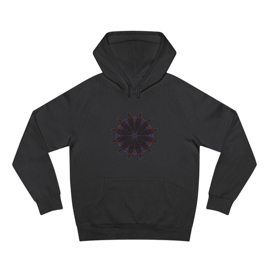 Unisex Supply Hoodie - Love Light Mandalas No.25
